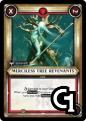 Merciless Tree Revenants - Foil
